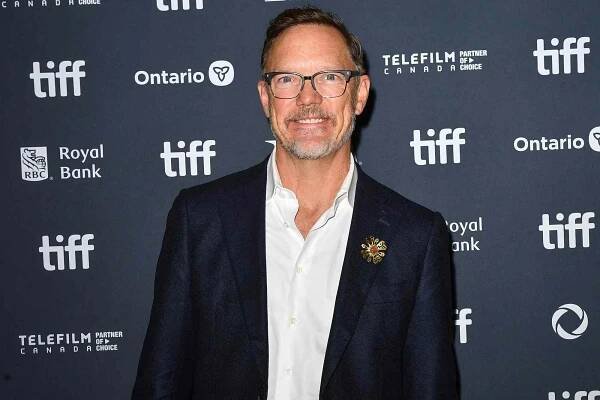  Matthew Lillard attends the world premiere of "We Live in Time" during the Toronto International Film Festival at the Princess of Wales Theatre in Toronto, Ontario, Canada, on September 6, 2024