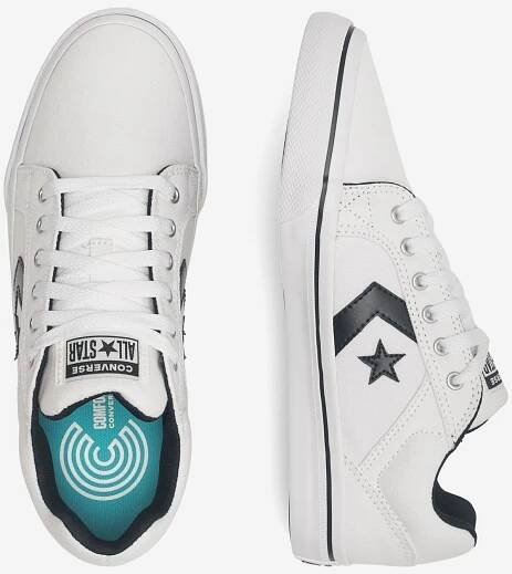 Plátěná obuv Converse EL DISTRITO 2.0 167007C BÍLÁ