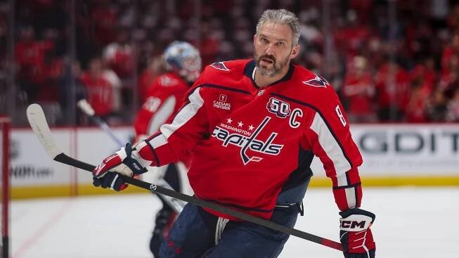 Alex Ovechkin Signs Movie Rights Deal After Breaking Wayne Gretzky's NHL Goals Record