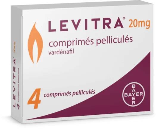 Levitra - 20 mg - 4 tablety - Bayer