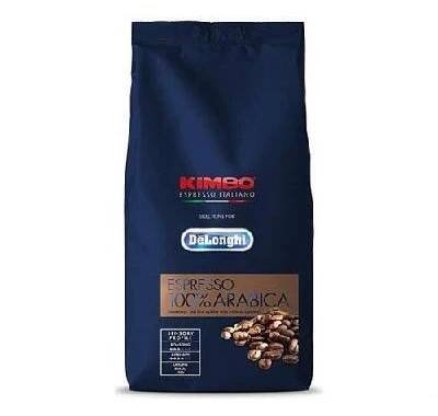 zrnková káva DeLonghi Kimbo Espresso ARABICA 1 kg