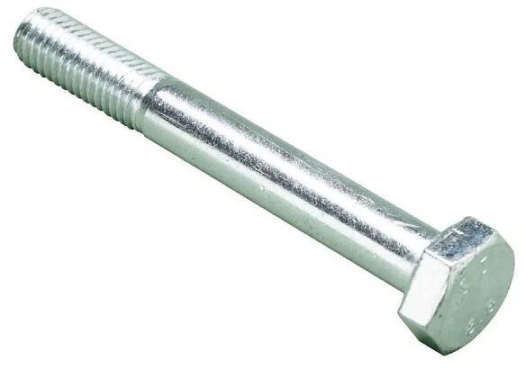 Šroub M12x85 DIN 931- 8,8 pozink