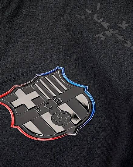 Replika pánského venkovního fotbalového dresu Nike Dri-FIT FC Barcelona Stadium 2024/25 x CACTUS JACK (IQ8330-010) – datum uvedení 