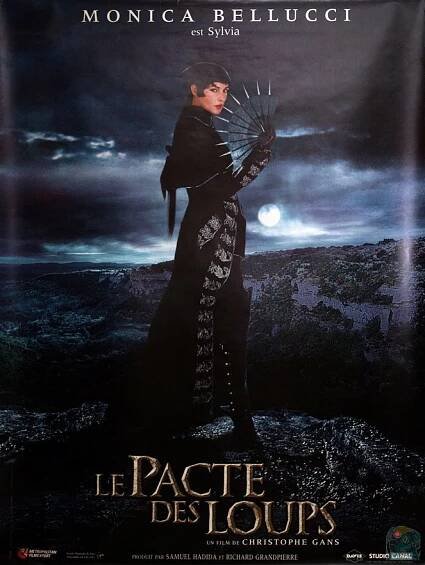 Bratrstvo vlků - Hon na bestii - Plakáty