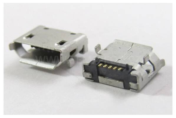 konektor micro USB B 5 pin female 8A