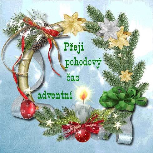 Pin von Andrea auf Přání~Vánoce;Silvestr