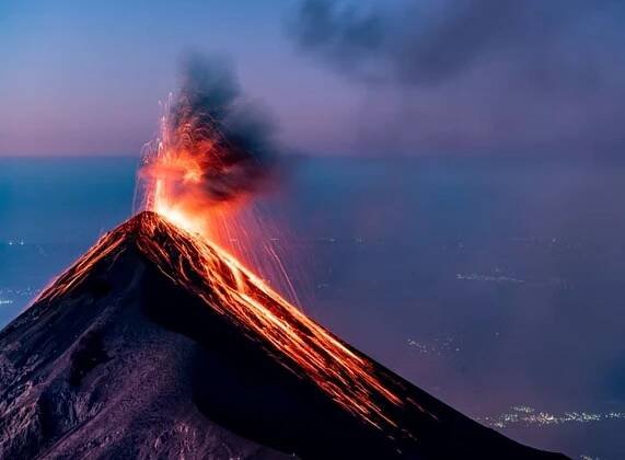 Here's Where You Can Visit Real Volcanoes in Maine