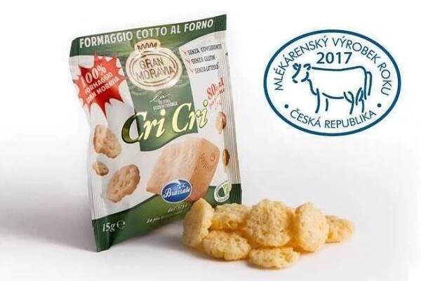 cri cri gran moravia mlekarensky vyrobek 2017