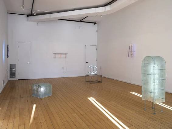 Sculptures by Lizzie Wright, photograph by Zach Hyman