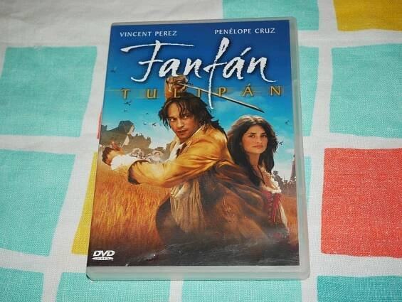 Fanfán Tulipán DVD