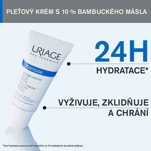 Uriage Xémose Krém na obličej pro velmi suchou až atopickou pleť 40 ml