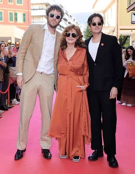 Jack Robbins Says Mom Susan Sarandon 'Loves' How His Nepo Baby Persona Is Being Used for Good (Exclusive)