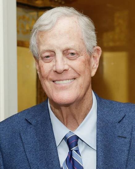 Philanthropist ~ Billionaire David Koch Dead at Age 79 - C-VINE Network