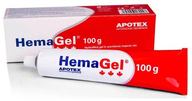 APOTEX Hemagel 100 g
