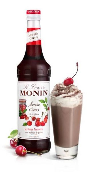 Monin sirup Griotka 0,7l | Zanzibarshop