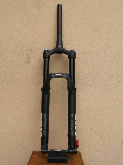 Nová vidlice Fox Float 34 Rhythm 150mm | DoleKOP.COM