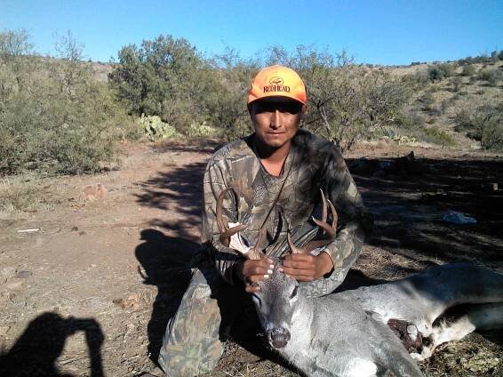 Coues deer from the San Carlos Apache Reservation | CouesWhitetail.com