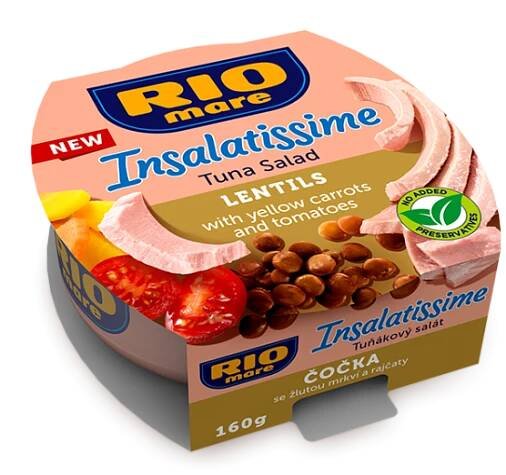 Rio Mare Insalatissime Lentils 160g