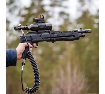 HOMEDEFENCE-24 svorka na 0,2 HPA láhve pro UMAREX T4E HDR50 | HDR68 | HDB68 | + 3x picatinny 20mm