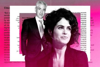 Insider Today: Bill Ackman's celebrity academic wife Neri Oxman's dissertation is marred by plagiarism