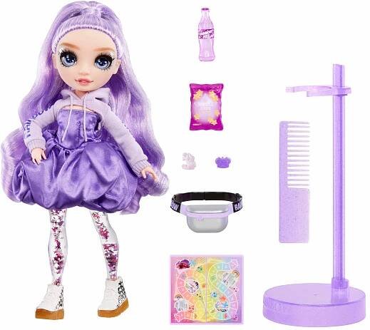 MGA Rainbow High Sparkle & Shine Fashion Doll
