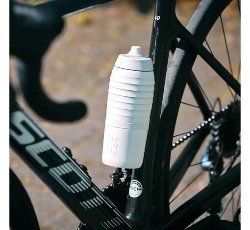 Fidlock Twist Keego láhev 600 ml + základna na láhev bílá