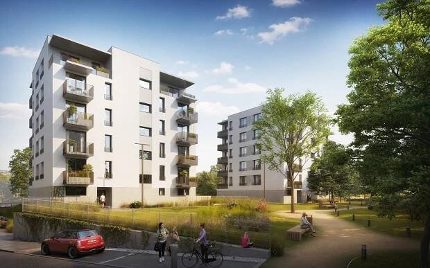Trigema odstartovala prodej i výstavbu bytového projektu v Plzni Skvrňanech - RETREND - zpravodajský magazín z oblasti Real Estate aj.