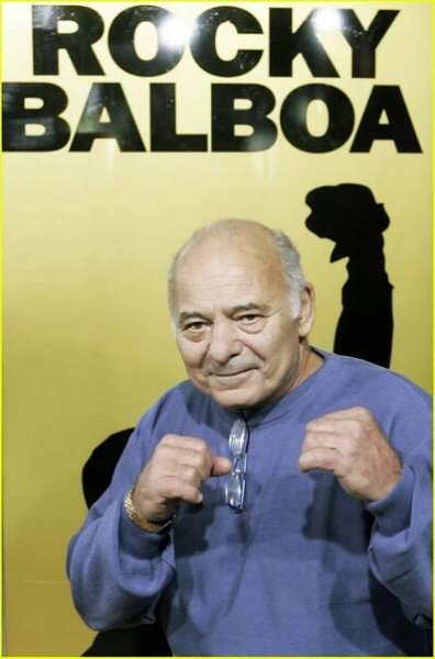 Behind the Scenes | Burt Young