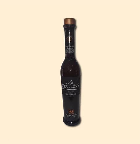 Grappa morbida barrique la trentina
