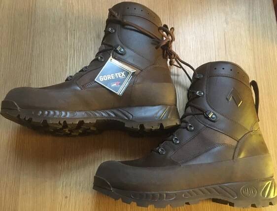 Boty Haix Combat High Liability G-Tex vel. UK 14 M org. British Army