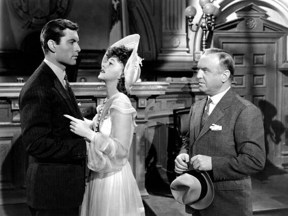 ROXIE HART, George Montgomery, Ginger Rogers, William Demarest, 1942, (c) 20th Century Fox, TM & Copyright