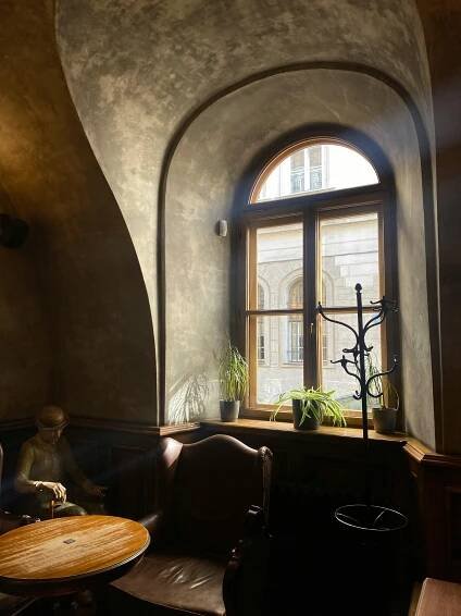 Útulný Interiér Kavárny S Přirozeným Světlem · Základová fotografie zdarma