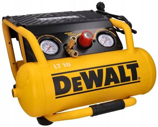 Bezolejový kompresor kompresor DEWALT DPC10RC 10L 10bar 214 l/min 2 km Kód výrobce 8216015DWT010