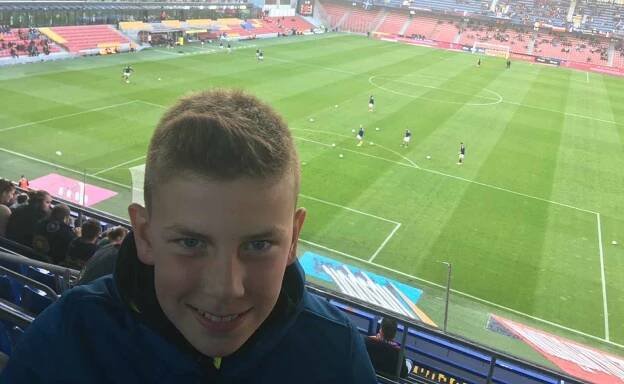 Jakub Marek se stal kanonýrem víkendu Pardubického deníku.
