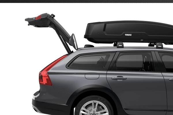 Thule Force XT L černý Aeroskin