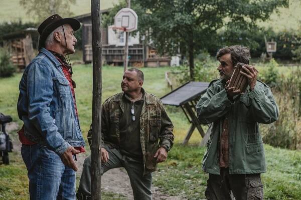 Osada - Epizoda 13 - Z filmu - Tomáš Hanák, Radek Holub, Martin Myšička