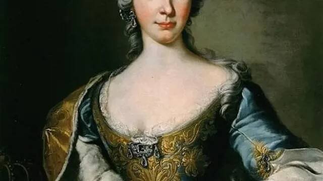Marie Terezie mezi 1736-1740