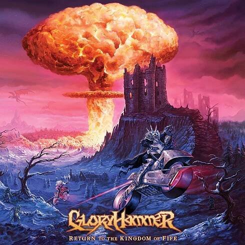 Gloryhammer: Return To The Kingdom Of Fife Vinyl, LP, CD