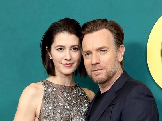 Ewan McGregor says he had intimacy coordinator for sex scenes with his wife, Mary Elizabeth Winstead