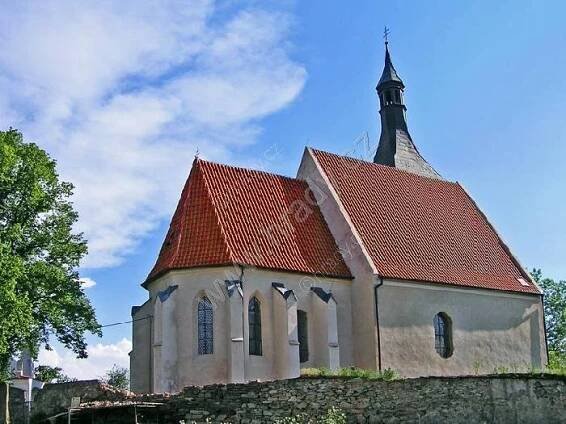 kostel Všech svatých