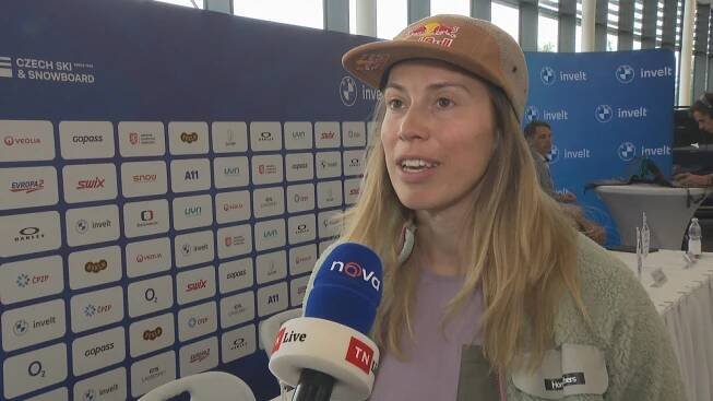 Adamczyková o návratu a účasti na OH: Je to otevřené, ale priorita je dítě