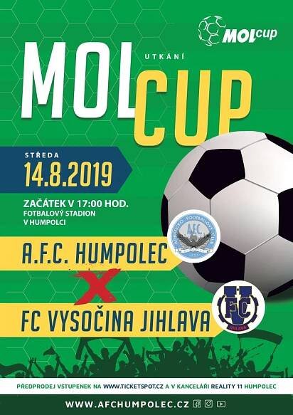 V dalším kole poháru přivítáme FC Vysočina Jihlava! - AFC Humpolec