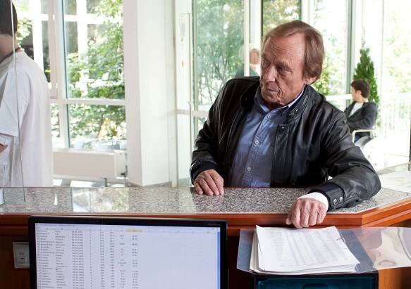 Případ pro dva - Skrýš - Z filmu - Claus Theo Gärtner