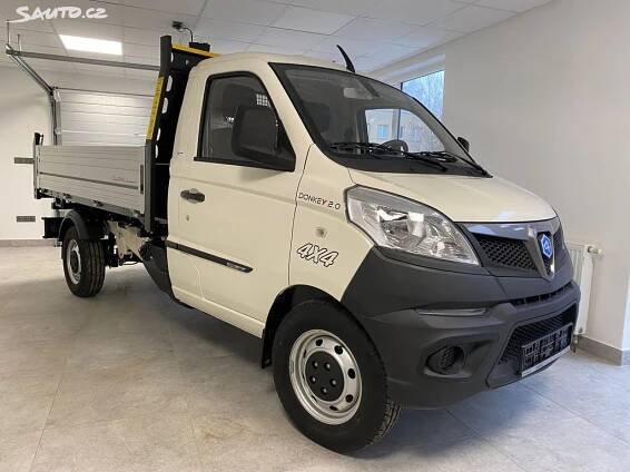 Piaggio Porter NP6 4x4 Donkey 2.0