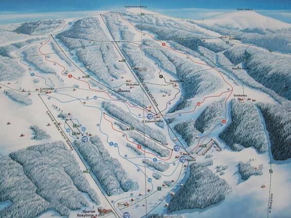 Skiareál Rokytnice nad Jizerou: Páté největší středisko Česka... | Liberec