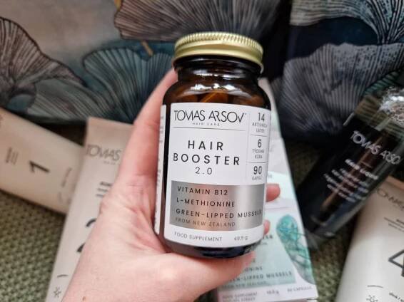 Tomas Arsov Hair Booster
