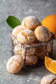 Pomarančové crinkles - Michaela Birkusová