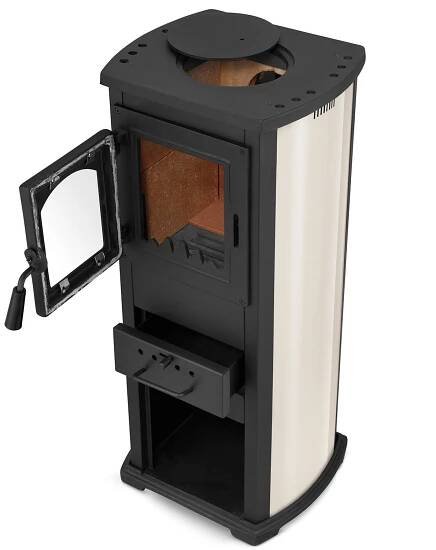 Krbová kamna s varnou deskou KLASIK LUX 7kW - Image 3