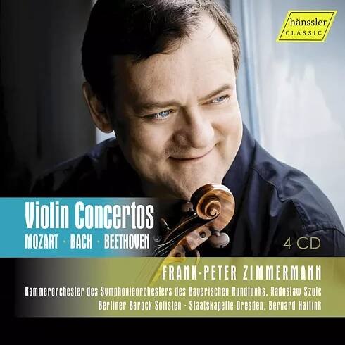 Various: Frank-peter Zimmermann - Violin Concertos CD