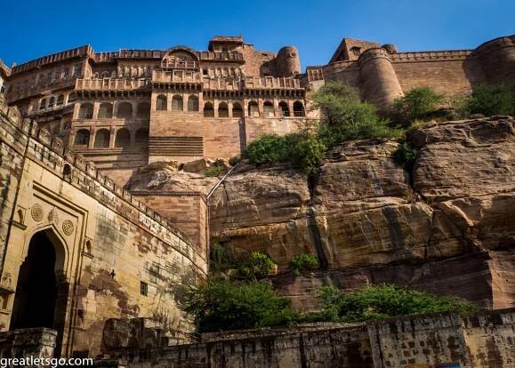 mehrangarh jodhpur india
